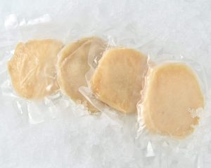 Abalone Steaks, Tenderized