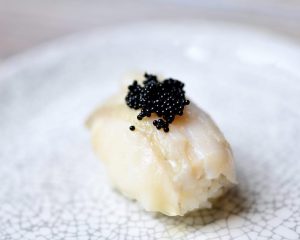 Tobiko Caviar (Flying Fish Roe) Black