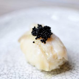 Tobiko Caviar (Flying Fish Roe) Black