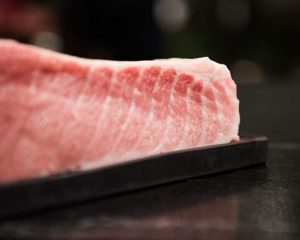 Bluefina Bluefin Toro, Ranched Sashimi Grade Tuna Belly