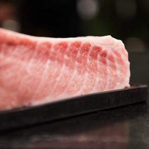 Bluefina Bluefin Toro, Ranched Sashimi Grade Tuna Belly