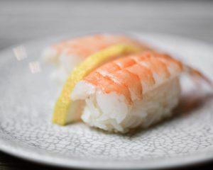 Butterfly Shrimp Tails (Ebi), Cooked