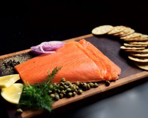 Kobe Cold Smoked Salmon