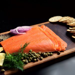 Kobe Cold Smoked Salmon
