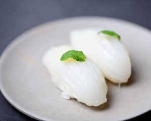 Cuttlefish (Mongo Ika), Sliced