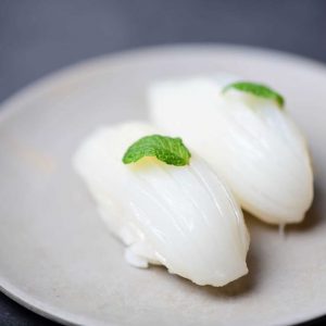 Cuttlefish (Mongo Ika), Sliced