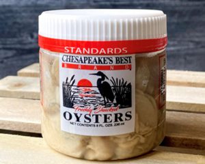 Fresh Shucked Oysters