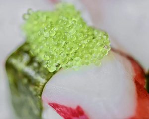 Tobiko Caviar (Flying Fish Roe) Green Wasabi