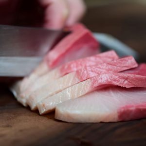 Hamachi, Japanese Farmed Sashimi Grade Yellowtail