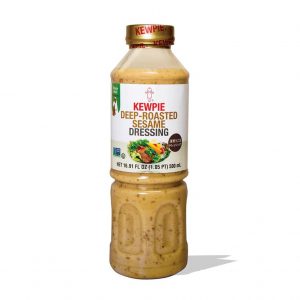 Kewpie Deep-Roasted Sesame Dressing