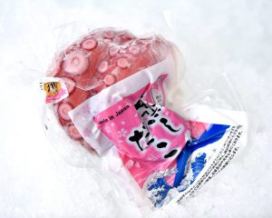 Madako Octopus Arm (Tako), Cooked