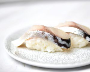 Marinated Mackerel (Shime Saba)