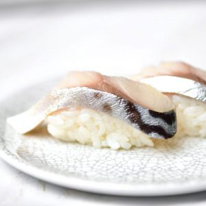 Marinated Mackerel (Shime Saba)