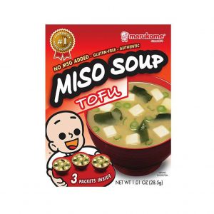 Marukome Classic Tofu Miso Soup (3pk)