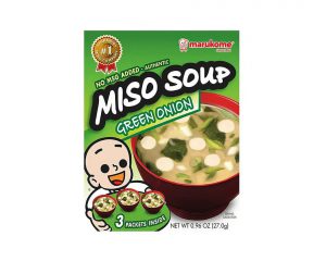 Marukome Miso Soup Green Onion (3pk)