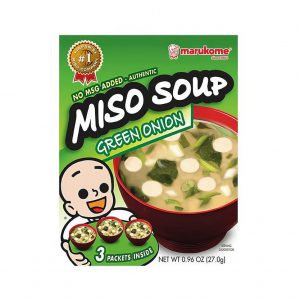 Marukome Miso Soup Green Onion (3pk)