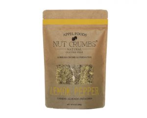 Nut Crumbs Lemon Pepper