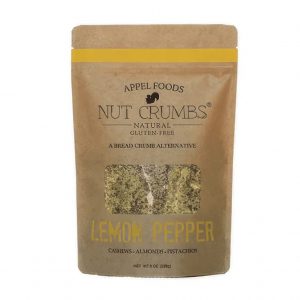 Nut Crumbs Lemon Pepper