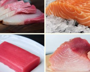 Sashimi Sampler Box