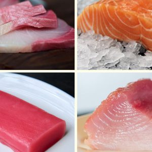Sashimi Sampler Box