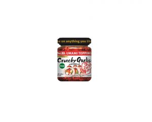 S&B Crunchy Garlic With Chili Oil Umami Topping