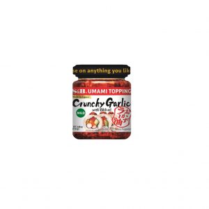 S&B Crunchy Garlic With Chili Oil Umami Topping