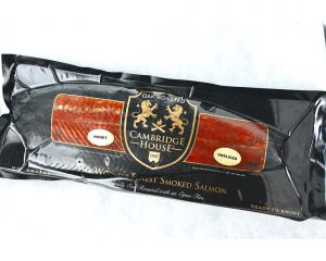 Smoked Salmon Side, Cambridge House Oak Roasted Honey
