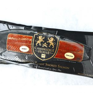 Smoked Salmon Side, Cambridge House Oak Roasted Honey