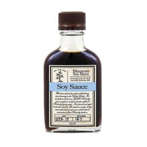Bourbon Barrel Bluegrass Soy Sauce