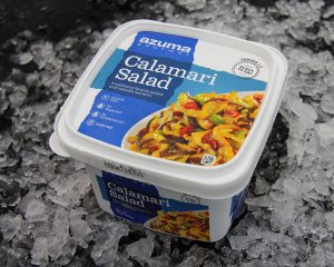 Squid (Calamari) Salad (Chuka Ika Sansai)