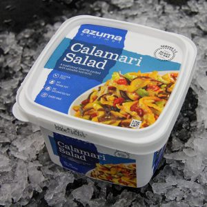 Squid (Calamari) Salad (Chuka Ika Sansai)