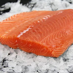 Wild King Salmon Fillet
