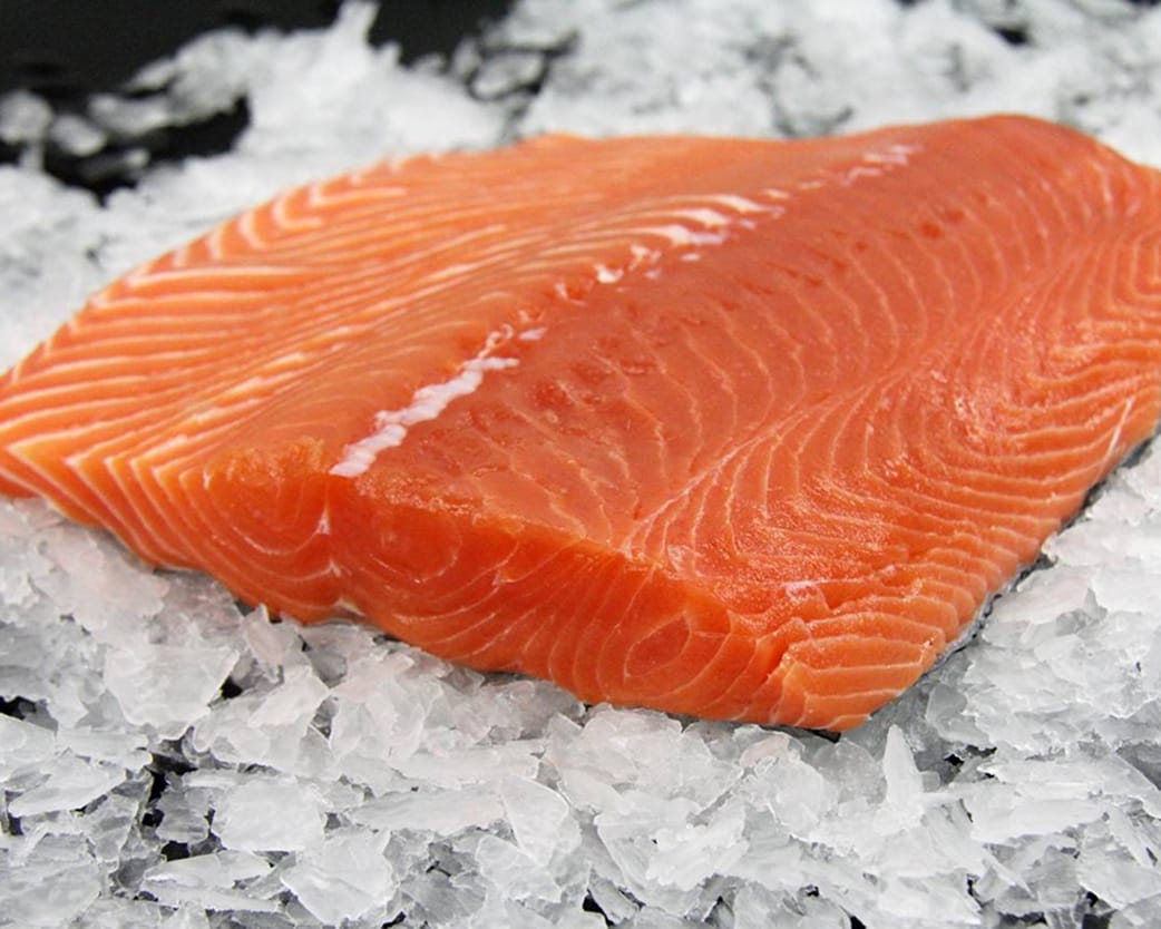 Wild King Salmon Fillet