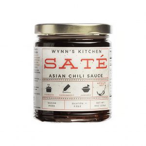 Wynn’s Kitchen Saté Asian Chili Sauce