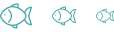 fish three symbol