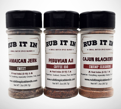 Rub It In Spice Blends