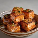 Kid-Friendly Bang Bang Salmon – Crispy, Creamy & Family-Approved