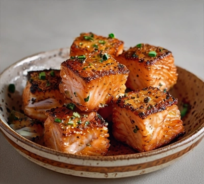 Kid-Friendly Bang Bang Salmon – Crispy, Creamy & Family-Approved