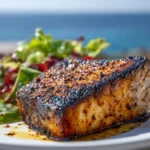 Blackened Wild Baja Swordfish with Rub It In Spice – Bold, Easy Seafood Recipe