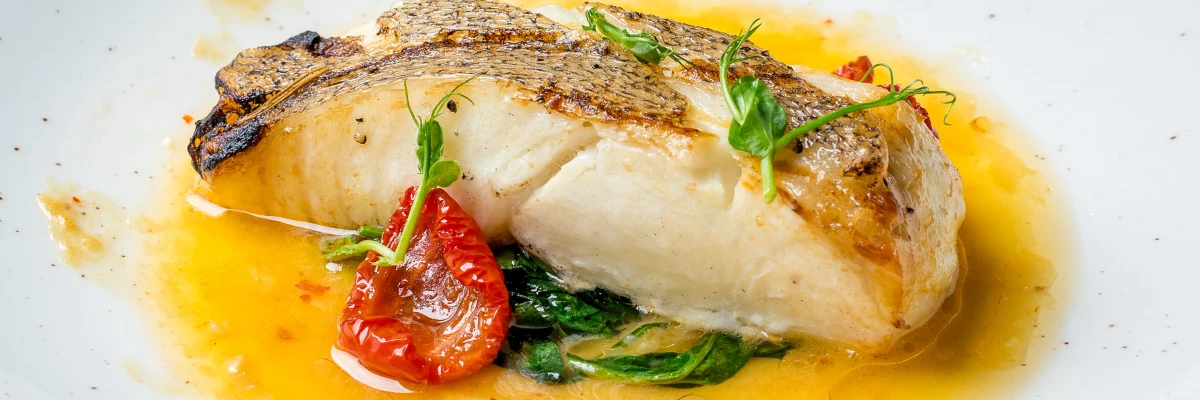 Garlic Butter Halibut