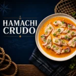 Yellowtail Hamachi Crudo Recipe with Ponzu & Chili Oil