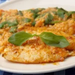 Italian Halibut with White Wine, Spinach & Garlic (Easy One-Pan Lenten Seafood Dinner for Two)