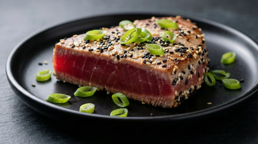 Seared Tuna Steak