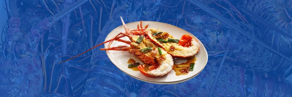 Wynn's Spicy Garlic Spiny Lobster