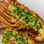 Grilled Vietnamese Spiny Lobster with Spicy Scallion Sauce – Coastal Seafood Delight